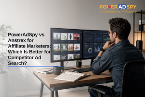 PowerAdSpy vs Anstrex for Affiliate Marketers: Which Is Better for Competitor Ad Search?