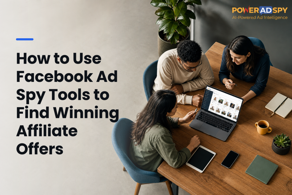 How to Use Facebook Ad Spy Tools to Find Winning Affiliate Offers