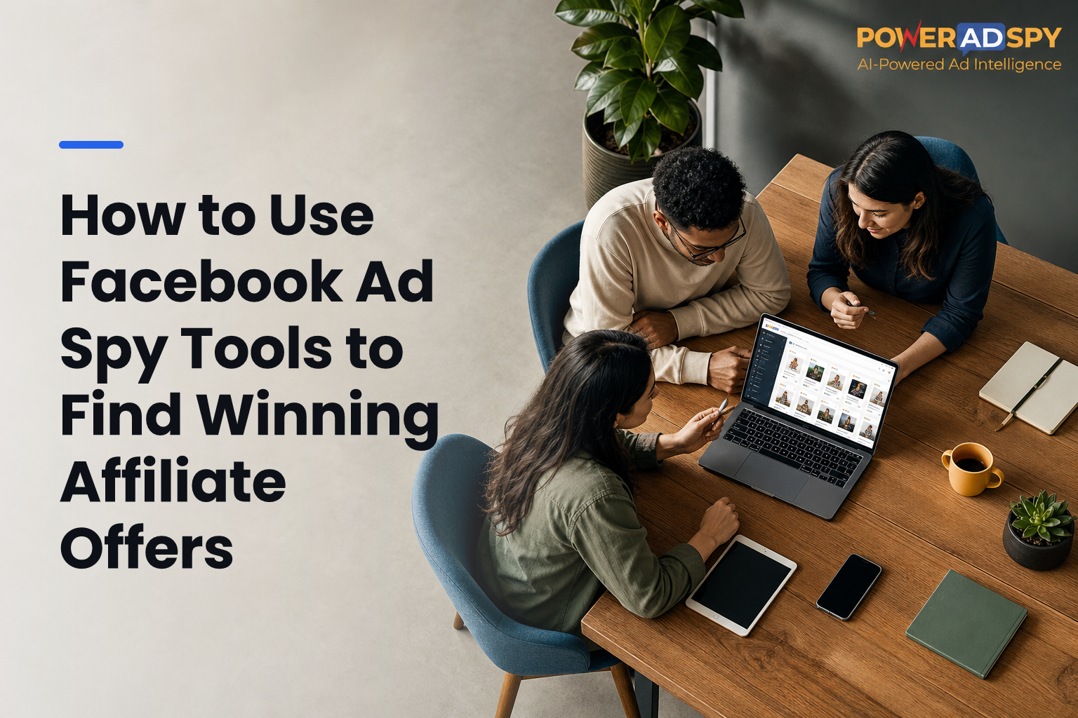 How to Use Facebook Ad Spy Tools to Find Winning Affiliate Offers