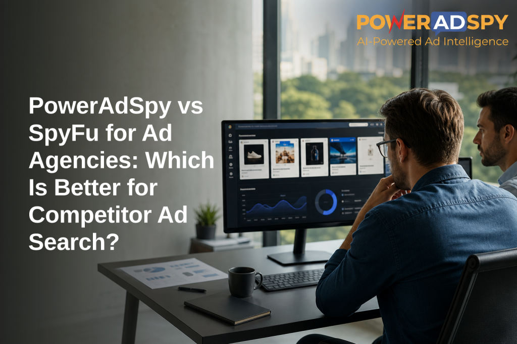 PowerAdSpy vs SpyFu for Ad Agencies: Which Is Better for Competitor Ad Search?