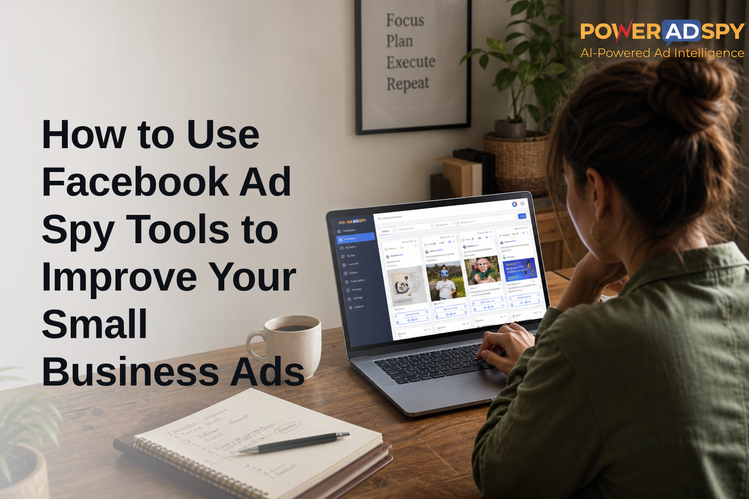 How to Use Facebook Ad Spy Tools to Improve Your Small Business Ads