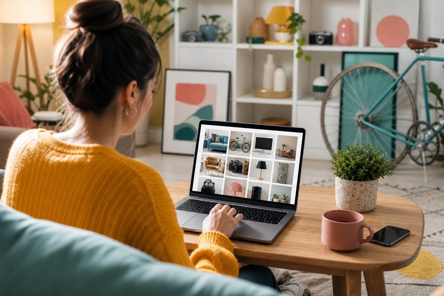 does facebook marketplace work flow diagram