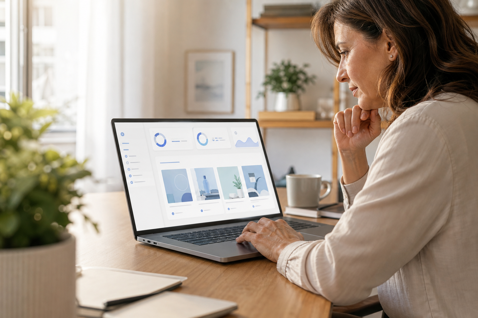 facebook ad spy tool dashboard for small business