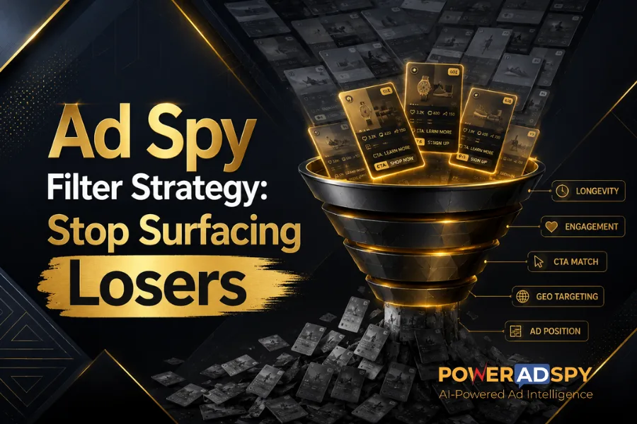 Ad-Spy-Filter-Strategy