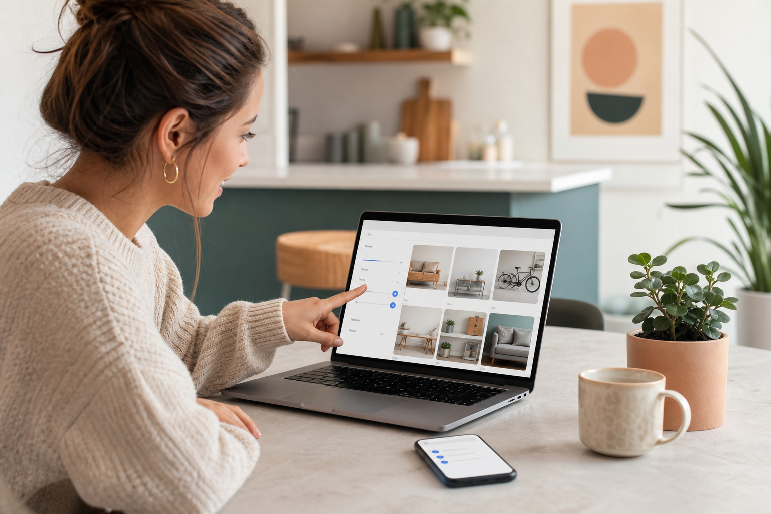 Marketplace discovery and filters
