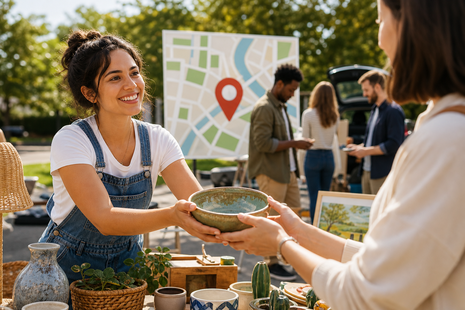 Marketplace pricing and photo checklist