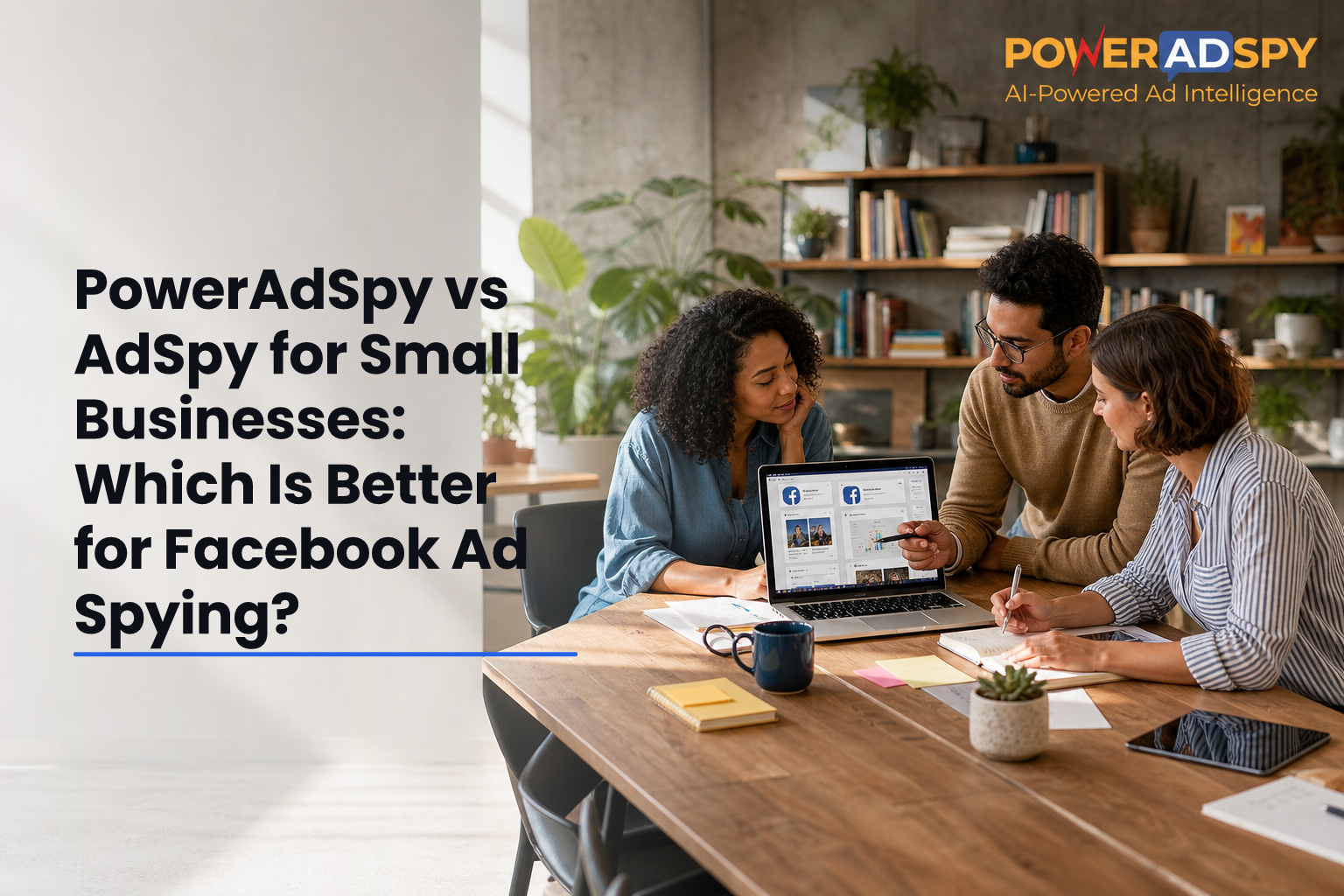 PowerAdSpy vs AdSpy for Small Businesses: Which Is Better for Facebook Ad Spying?