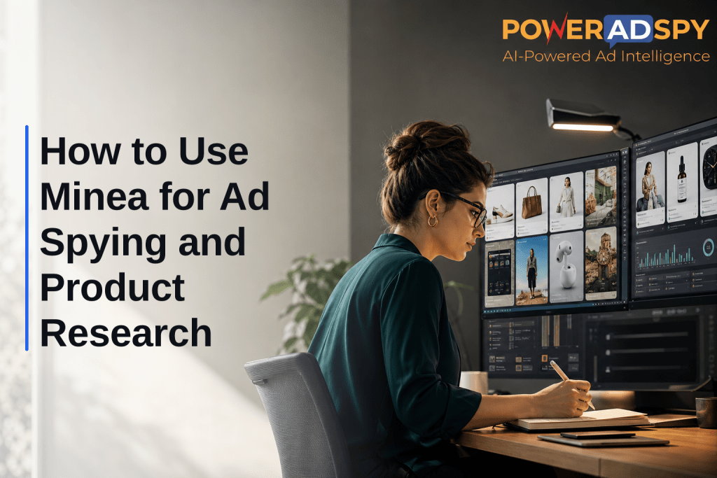 How to Use Minea for Ad Spying and Product Research