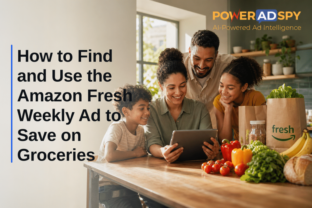 How to Find and Use the Amazon Fresh Weekly Ad to Save on Groceries
