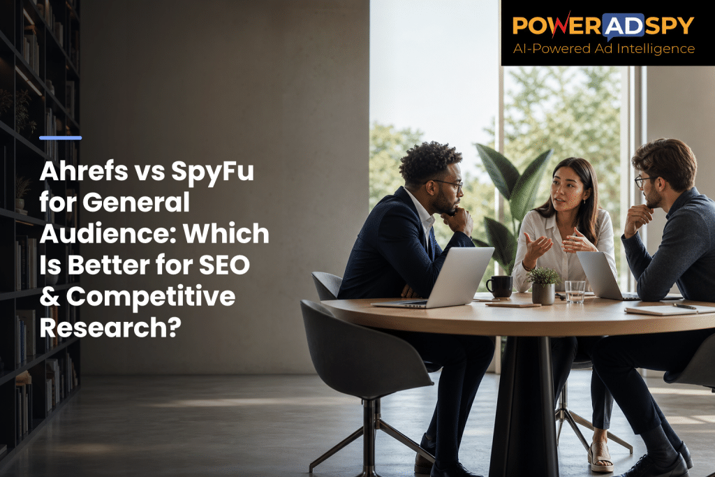 Ahrefs vs SpyFu for General Audience: Which Is Better for SEO & Competitive Research?