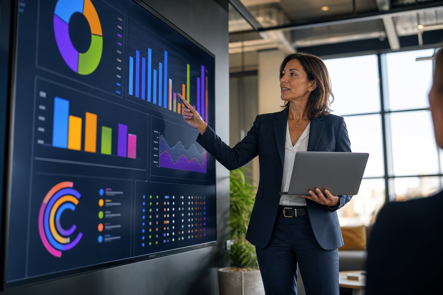 Competitive ad research dashboard across networks