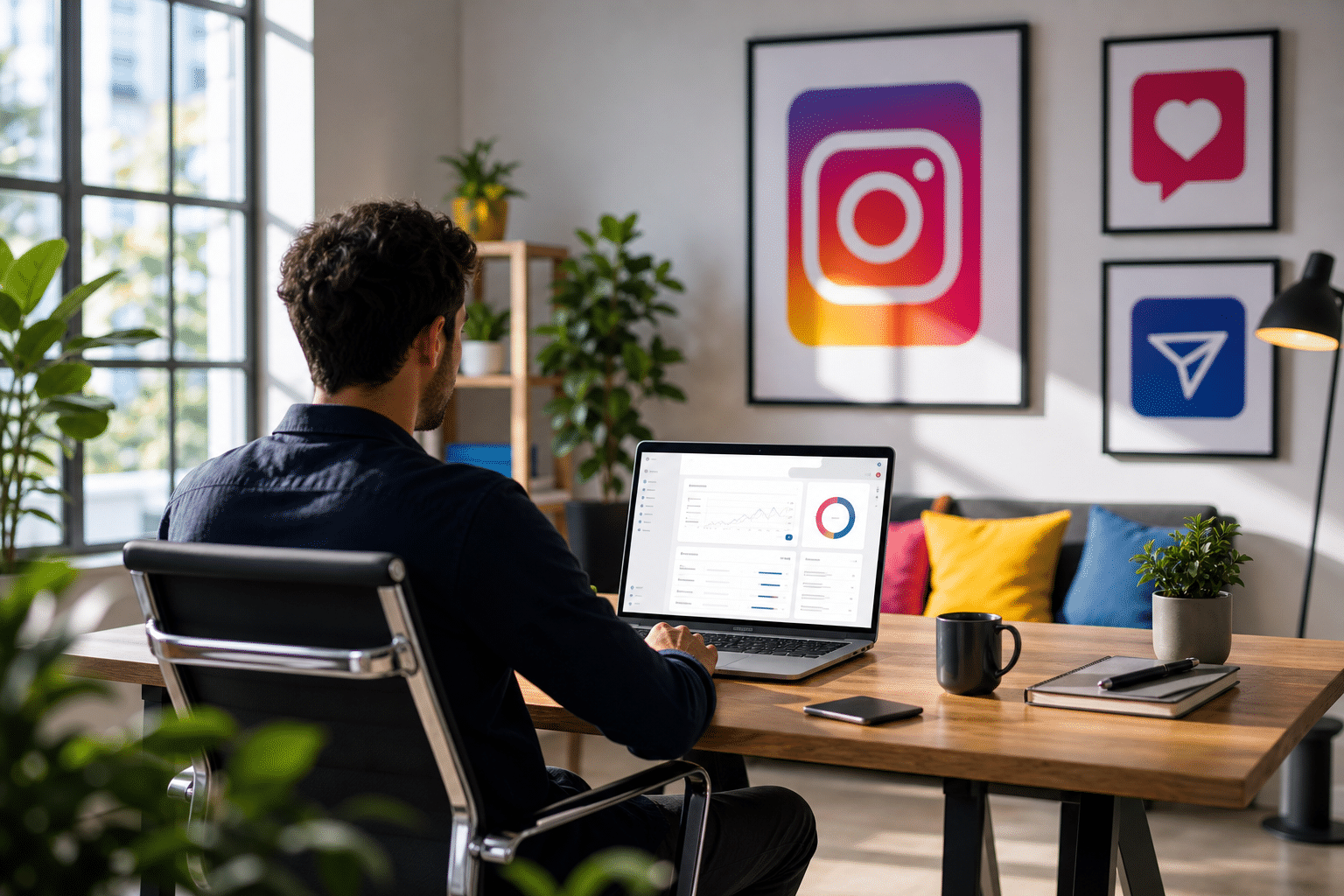 tools to improve Instagram messaging illustration