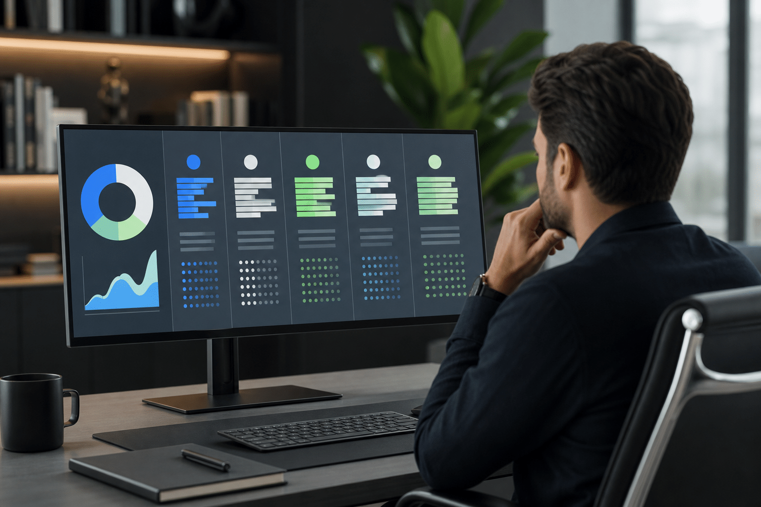 Competitor tools comparison chart