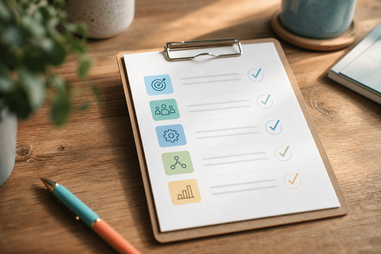 Hands-on RTB starter plan checklist