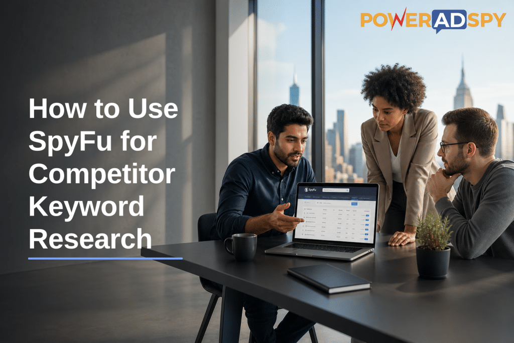 How to Use SpyFu for Competitor Keyword Research