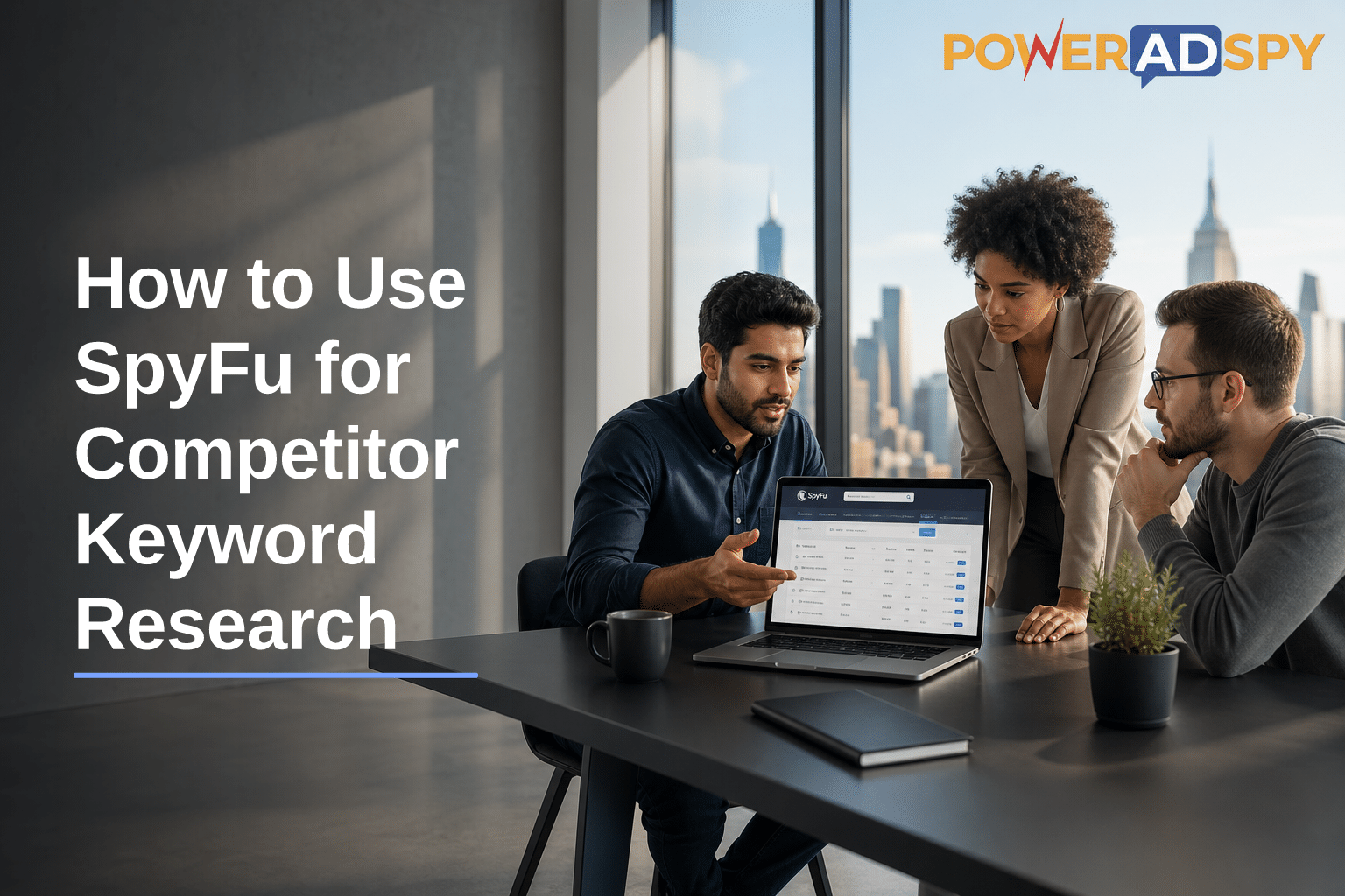 How to Use SpyFu for Competitor Keyword Research