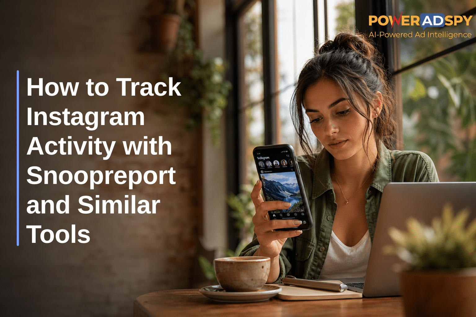 How to Track Instagram Activity with Snoopreport and Similar Tools