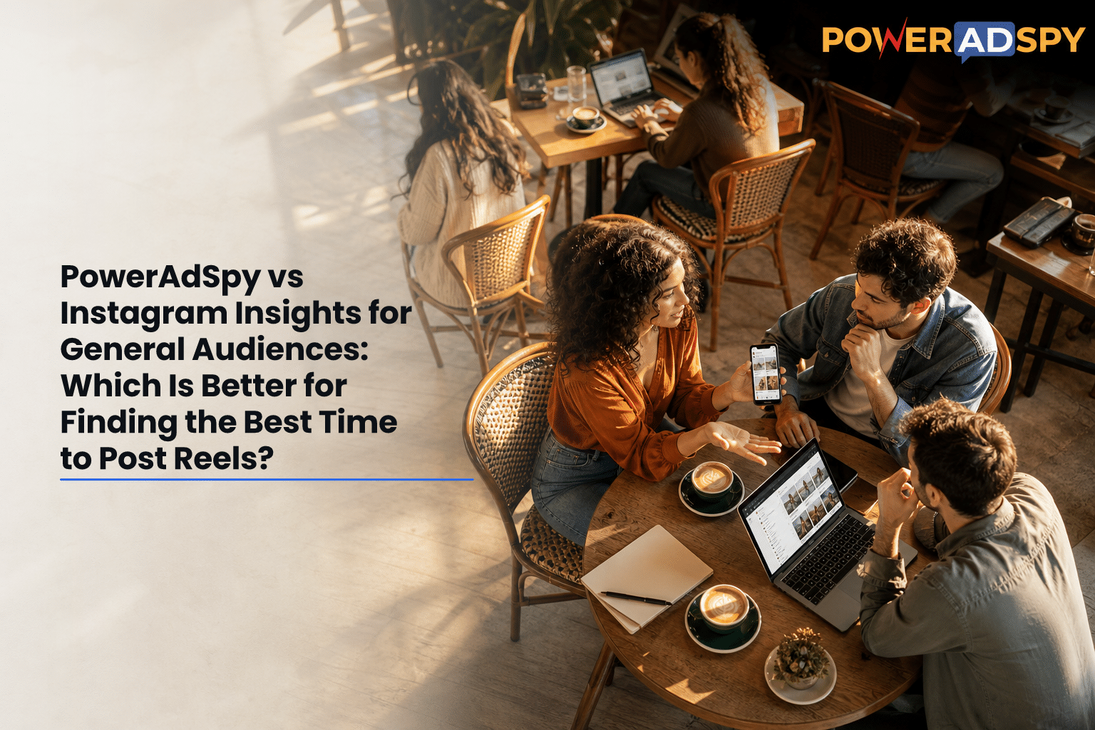 PowerAdSpy vs Instagram Insights for General Audiences: Which Is Better for Finding the Best Time to Post Reels?