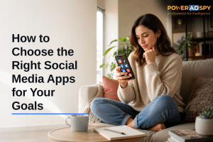 How to Choose the Right Social Media Apps for Your Goals