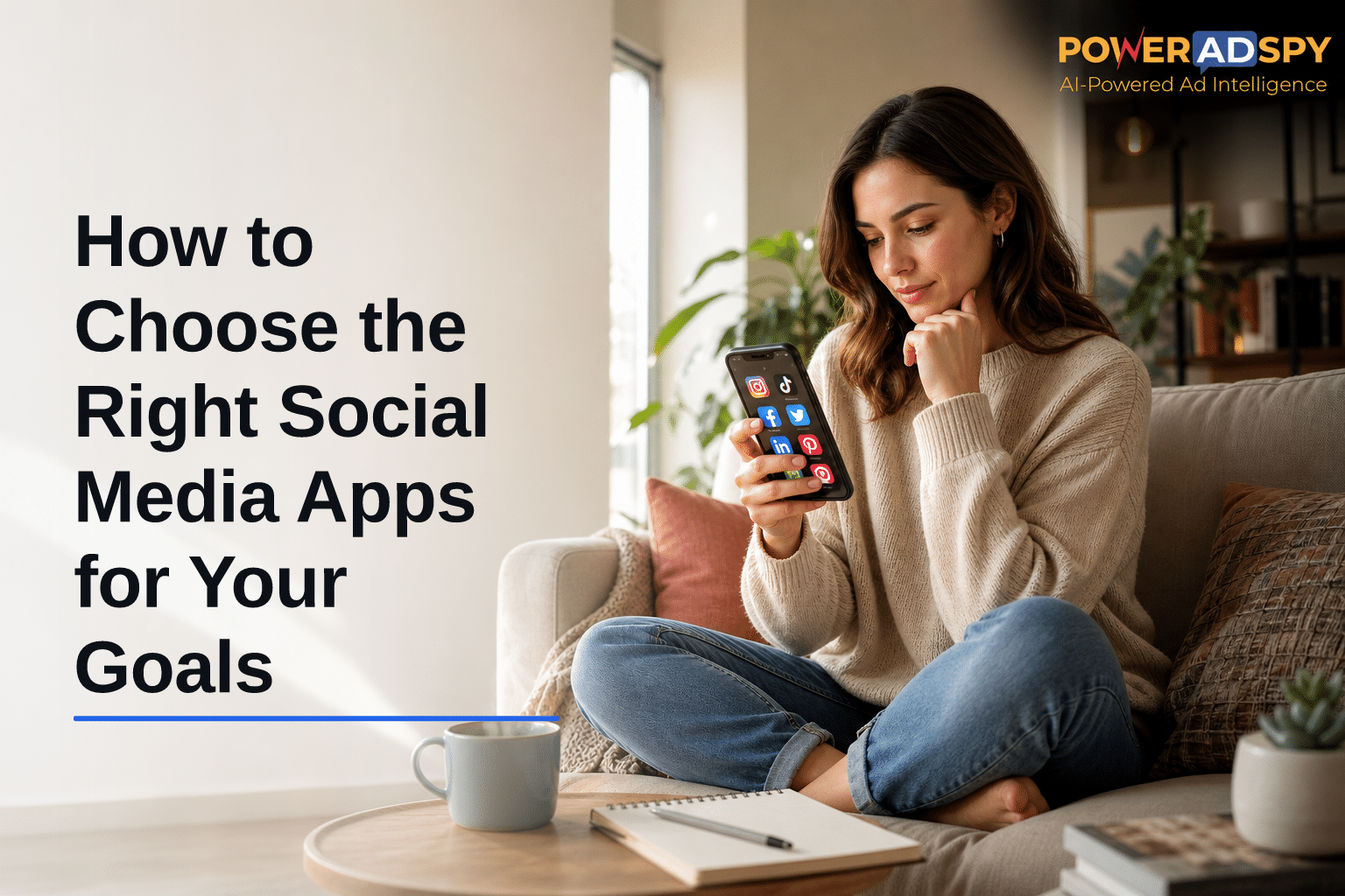 How to Choose the Right Social Media Apps for Your Goals